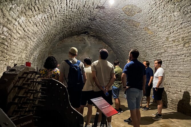 Belgrade Underground Tour w/ Sparkling Wine Along the River - The English-speaking guides make the difference