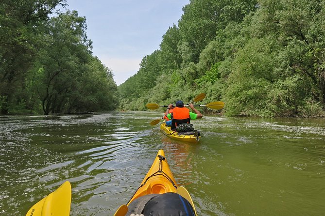 Belgrade War Island Kayak Tour - Stopping at Lido Beach