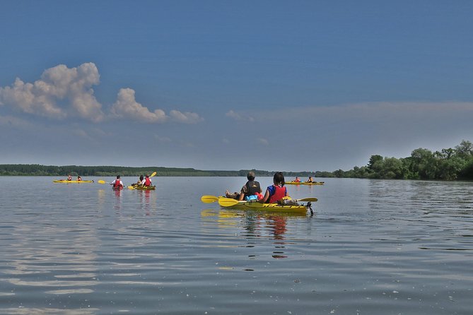 Belgrade War Island Kayak Tour - The history behind the island and rivers