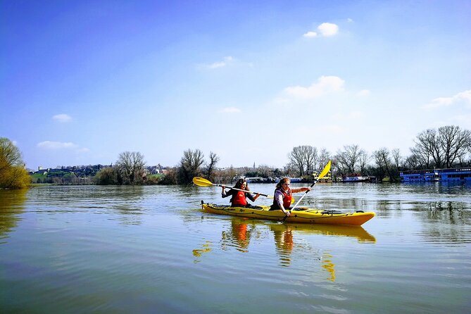 Belgrade War Island Kayak Tour - What the three hours feel like