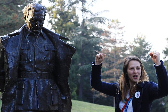 Communist Tour in Belgrade - Mts Dvorana and the style of socialist realism