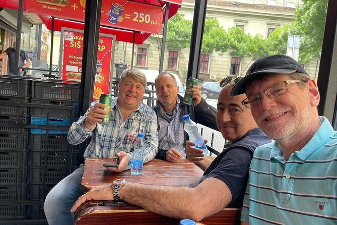 Culinary Tour - get to know the Serbian food. Come hungry! - Cetinjska: street art, bars, and a different Belgrade