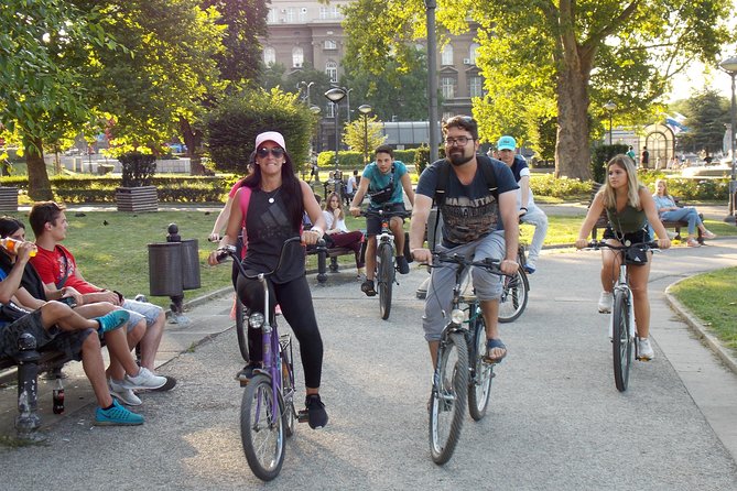 Cycling the parks, ride through the ages - The Liberators of Belgrade Memorial