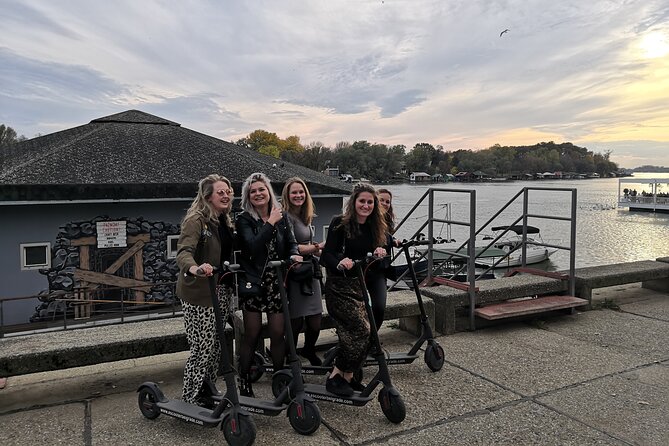 E-Scooter CRAFT BEER and BREWERY Tour - What the price includes at $65.90