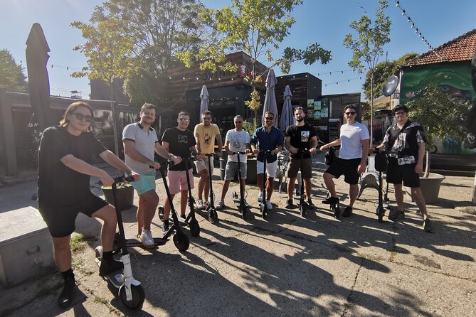 E-Scooter CRAFT BEER and BREWERY Tour - Who will enjoy this most