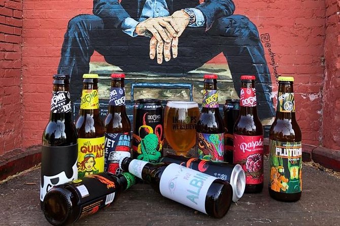 E-Scooter CRAFT BEER and BREWERY Tour - Dogma Brewery, the main beer stop