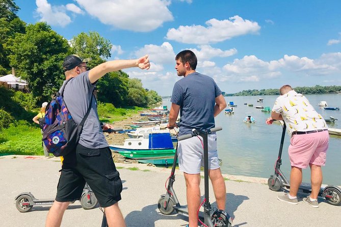 E-Scooter Serbian Food Tour - Riding the full length of the Zemun Quay