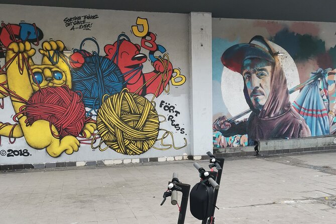 E-Scooter Street Art Tour - Savamala: graffiti, old buildings, and nightlife