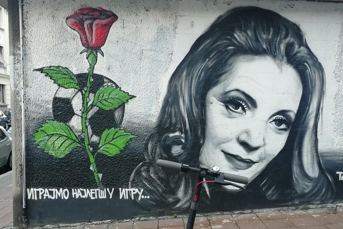 E-Scooter Street Art Tour - Dorćol: Belgrade’s main street art stop