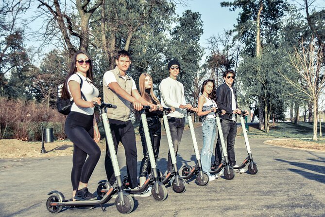 E-Scooter Tour of Belgrade - Why an E-Scooter Makes Sense in Belgrade