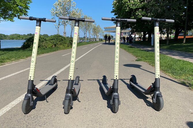 E-Scooter Tour of Belgrade - A Central Municipality and the Character of Dorcol