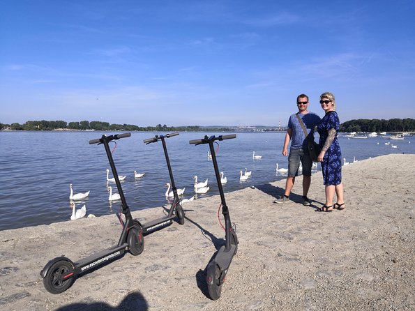 E-Scooter Zemun Tour - A quick look at old Zemun Cemetery