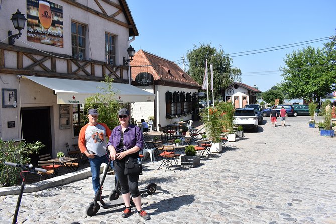 E-Scooter Zemun Tour - Zemun Park and the rhythm of the ride