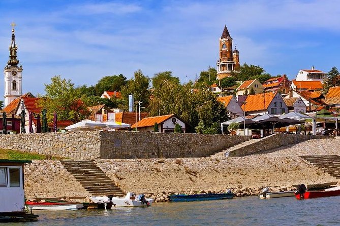 E-Scooter Zemun Tour - Starting beside the Danube at Zemunski kej