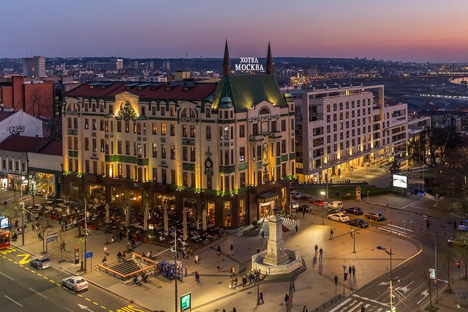 Feel Belgrade Welcome tour - Timing, meeting point, and route finish
