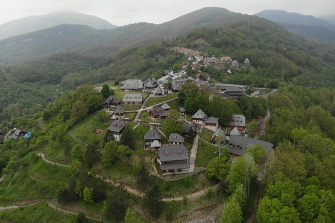 Feel Serbia - Wooden Town in Mokra Gora: film scenery with a Serbian accent