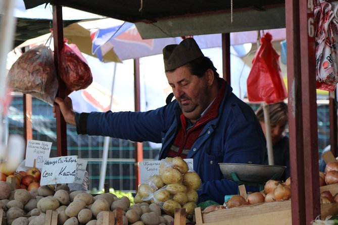 Food Tasting at Locals Favorite Farmers Market in Belgrade - Kalenić Market is the real setting