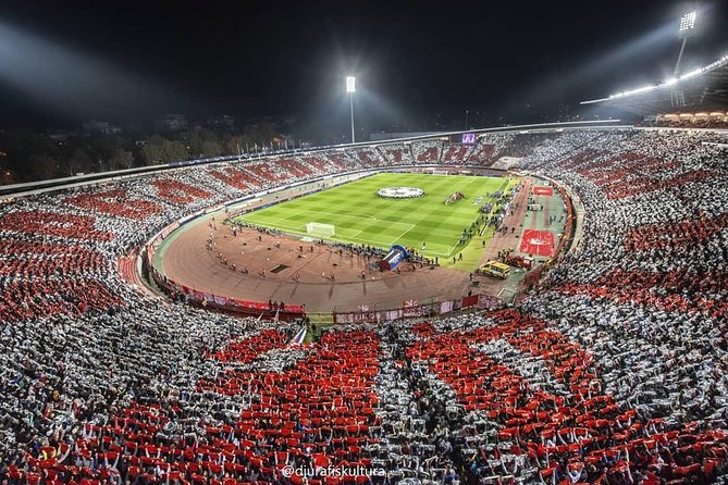 Football tour: Red Star and Partizan Ultras History - Practical details for a smooth morning