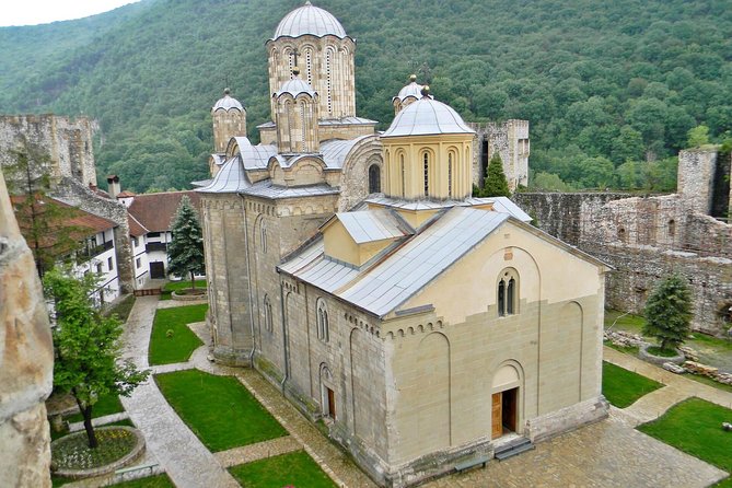 Fortified Manasija Monastery and Resava Cave Tour - Veliki Buk waterfall and lunch beside the stream