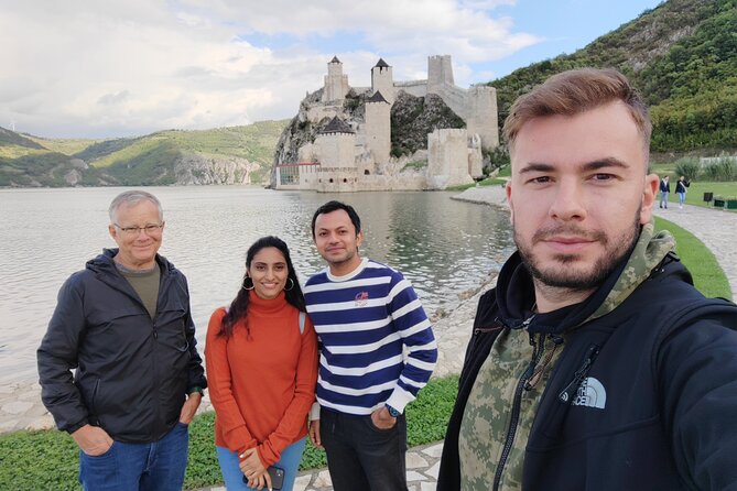 From Belgrade: 3 Danube Fortresses tour - Golubac Fortress, guardian of the Iron Gates