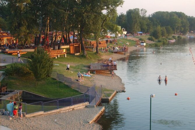 From Belgrade: 3 Danube Fortresses tour - Silver Lake gives the day a needed pause