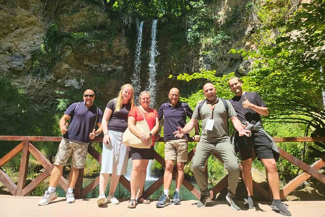 From Belgrade: Best of East (Resava Cave & Lisine Waterfall) - Veliki Buk Waterfall and lunch by the water
