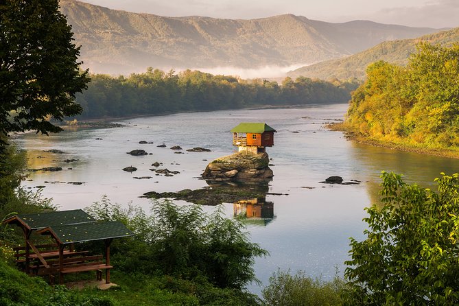 From Belgrade: Best of West (Drina House, Drvengrad & Sargan 8) - Gate of Podrinje: a fast first look at the west