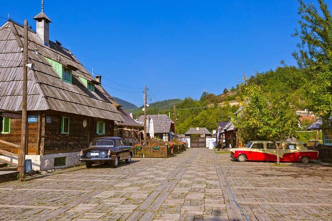 From Belgrade: Best of West (Drina House, Drvengrad & Sargan 8) - Drvengrad: Kusturica’s wooden film village