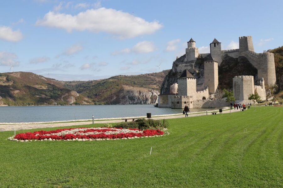 From Belgrade: Danube Day Trip with Wine and Brandy Tasting - Golubac Fortress above Đerdap Gorge