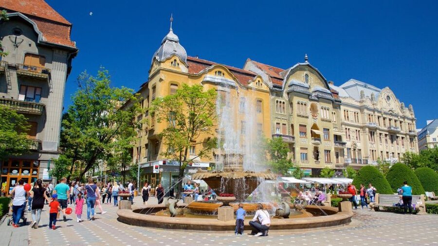 From Belgrade: Private Day Trip to Romania - A first walk through Cetate