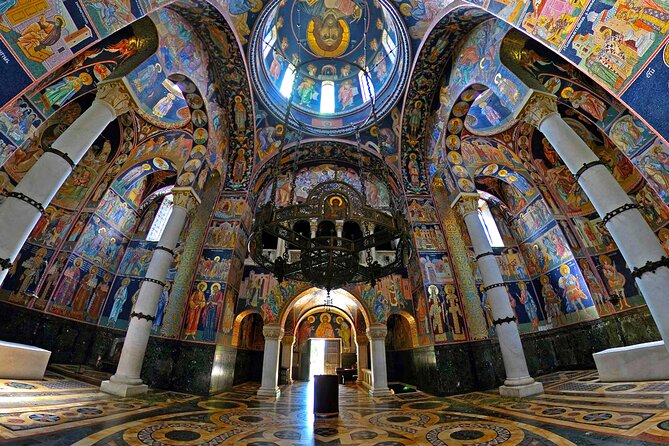 Full-Day Private Royal Heritage Tour to Oplenac With a Winery Visit - Saint George’s Church and the royal family tombs