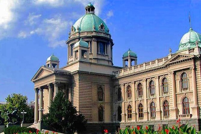 "Golden Standard" Private Half-Day Sightseeing Tour of Belgrade - Old Belgrade landmarks after the cathedral