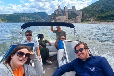 Golubac Fortress w/Iron Gate Speed Boat & Rakija Distillery tour