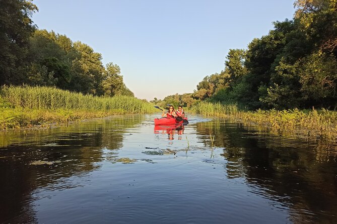 Great War Island Kayak Adventure - Lido Beach and the possible river swim