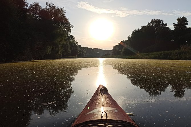 Great War Island Kayak Adventure - The route to Lido Beach