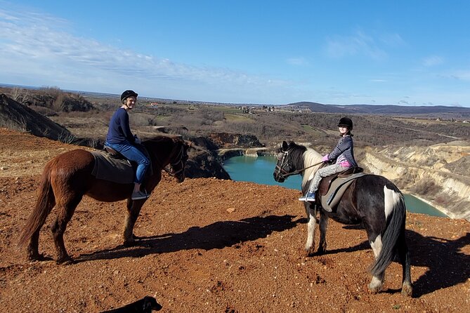 Horseback Trail Riding and Hiking - Day Trip from Belgrade - Beli Majdan, a former stone mine