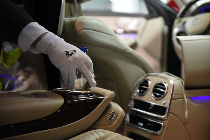 LUX Private transfer from Belgrade Airport - A name sign and a calm start in Belgrade