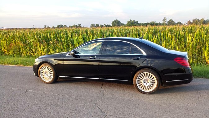 LUX Private transfer from Belgrade Airport - English-speaking drivers and useful first answers
