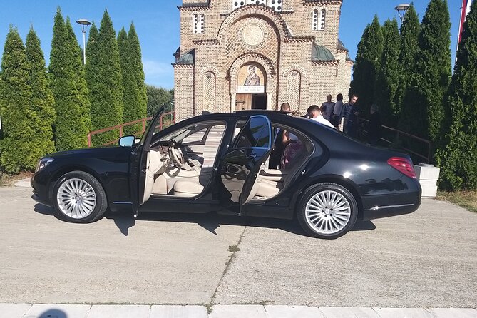 LUX Private transfer from Belgrade Airport - Is $153.78 good value for three people?