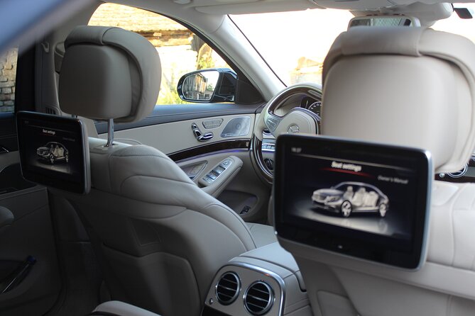 LUX Private transfer from Belgrade Airport - Timing, availability, and booking details
