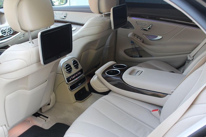 LUX Private transfer from Belgrade Airport - What the transfer does not include