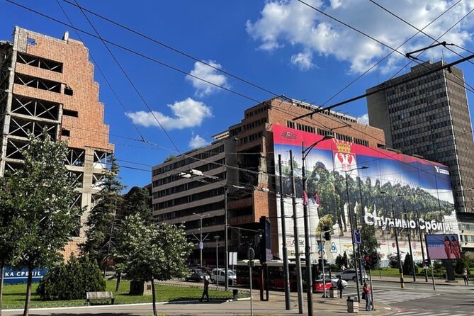 NATO Bombing of Belgrade Historical Tour - Why Belgrade’s bombing story still feels close