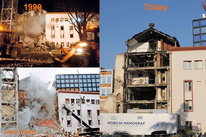 NATO Bombing of Belgrade Private Tour - Why these Belgrade ruins still matter