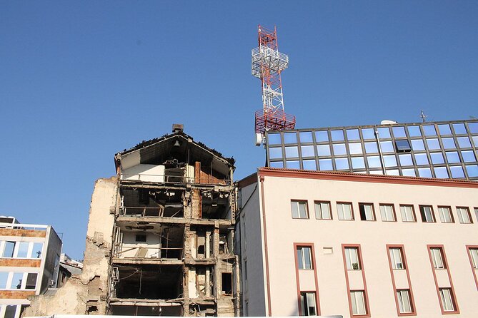NATO Bombing of Belgrade Private Tour - How the private vehicle changes the experience