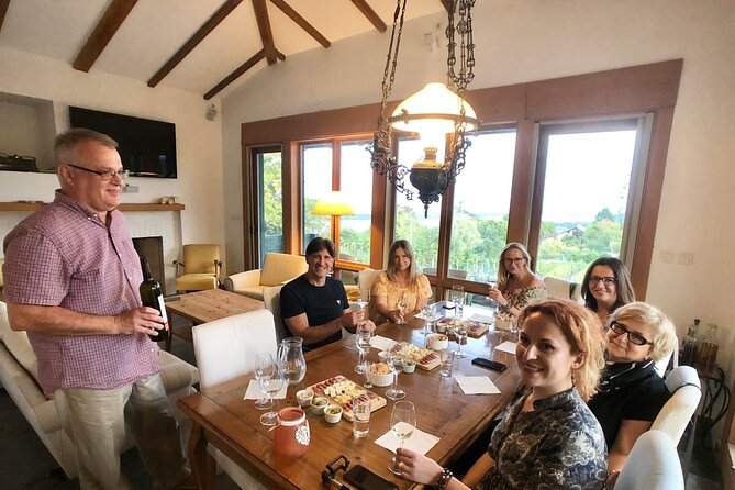 Natural wine tasting with great views - The tasting: 90 ml pours and a changing wine list