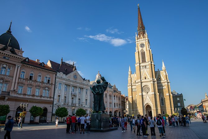 Northern Serbia: Sremski Karlovci and Novi Sad Full-Day Tour from Belgrade - Crossing the Pannonian plain into Vojvodina