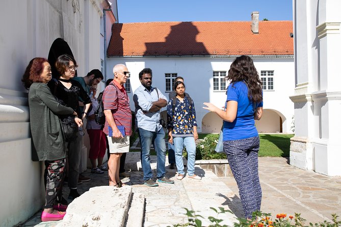 Northern Serbia: Sremski Karlovci and Novi Sad Full-Day Tour from Belgrade - Petrovaradin Fortress above the Danube
