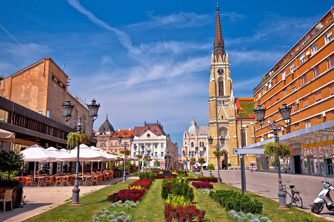 Northern Serbia: Sremski Karlovci, Petrovaradin Fort & Novi Sad - Krusedol Monastery and the Fruska Gora setting