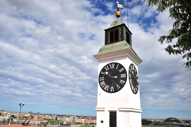 Northern Serbia: Sremski Karlovci, Petrovaradin Fort & Novi Sad - Petrovaradin Fortress and the Danube setting