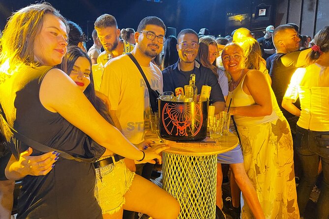 Original Belgrade Pub Crawl with Unlimited Beer - Three bars, one nightclub, and surprise stops
